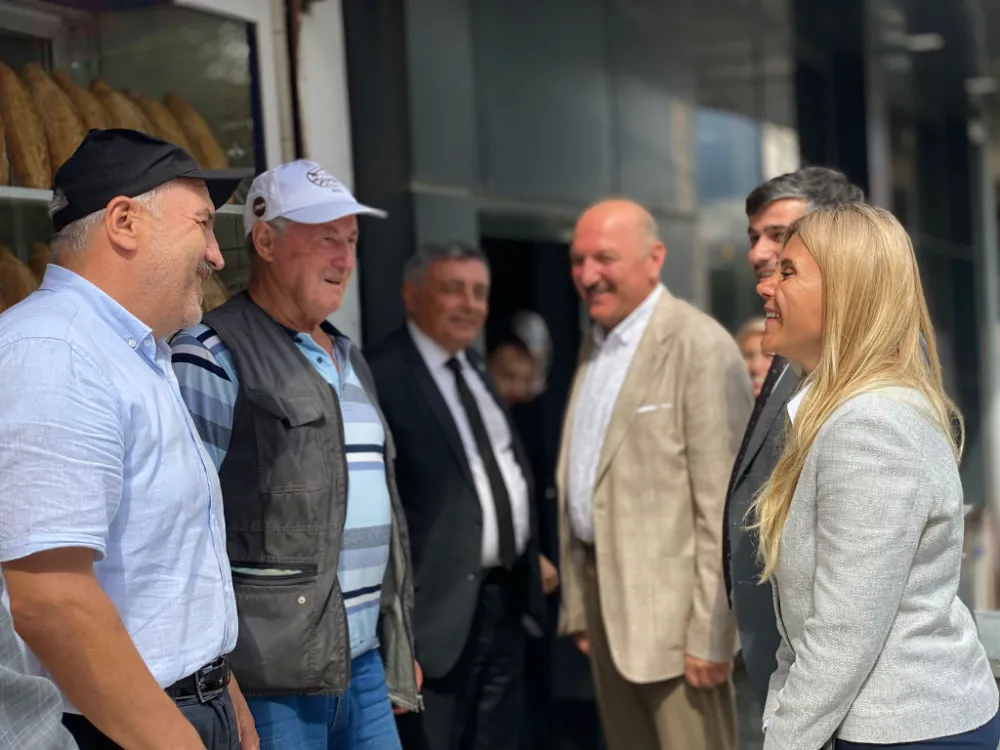 AK Parti MKYK Üyesi Ergenç’ten Çaybaşı’na ziyaret