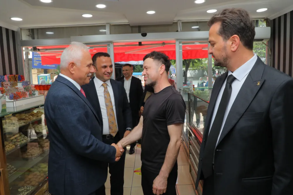 AK Parti Milletvekili Elmas’tan Fatsa’ya ziyaret