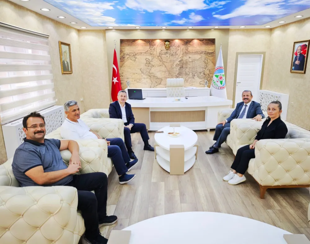 Başkan Demirci’den Ali Kemal Mert’e teşekkür 