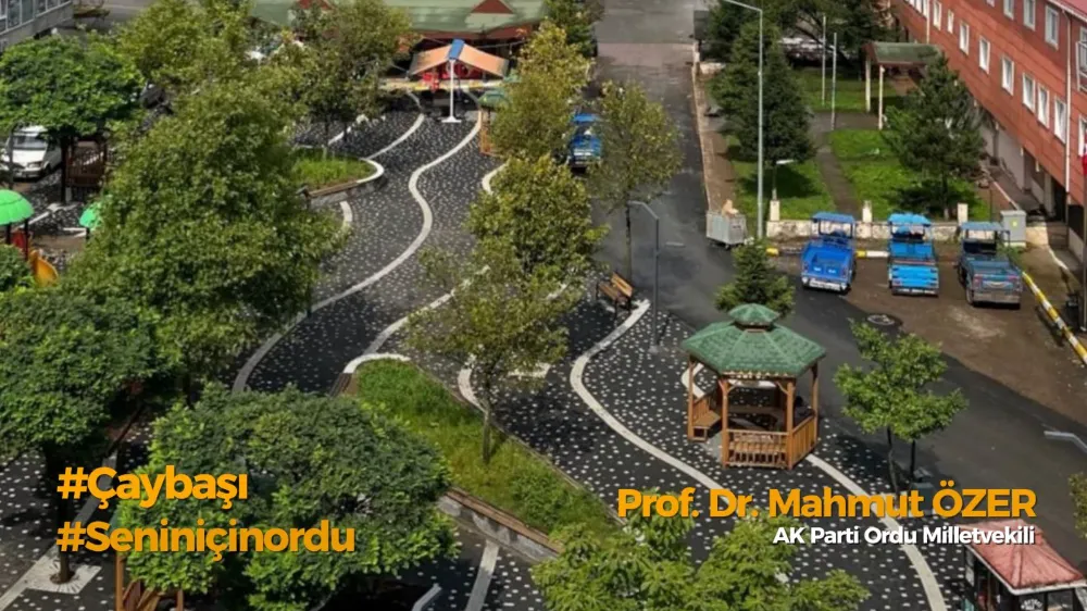 Mahmut Özer: “Çaybaşı’nın geleceğine değer katmaya devam edeceğiz”