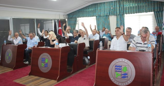 Ağustos meclisi toplandı