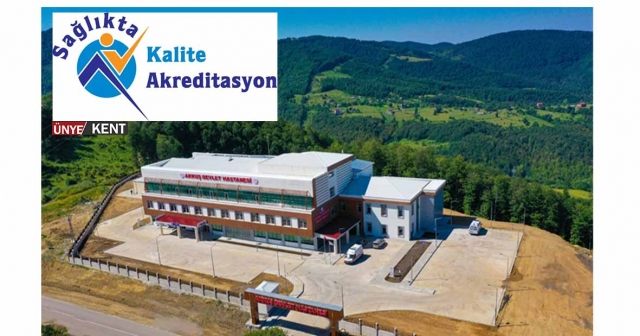 Akkuş Devlet Hastanesi’nden büyük başarı