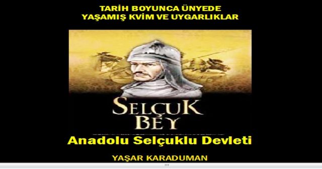 Anadolu  Selçuklu  Devleti