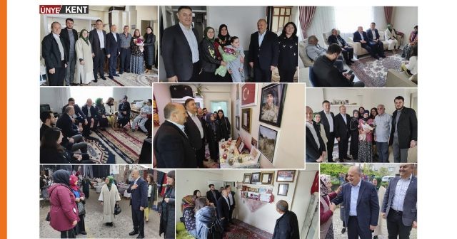 Anneler Günü’nde şehit annelerine ziyaret