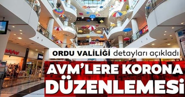 AVM’ler de uyulması gereken kurallar belirlendi