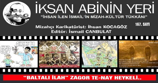 “BALTALI İLAH” ZAGOR TE-NAY HEYKELİ..