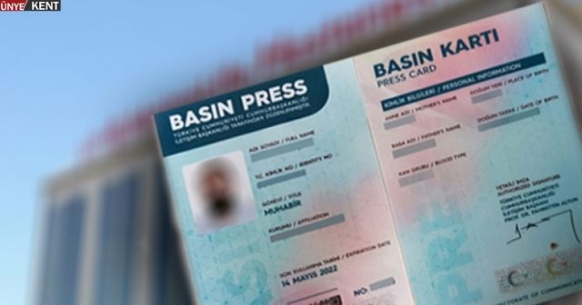 Basın Kartı, kimlik kartı hükmündedir