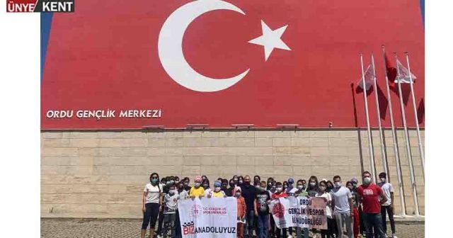 ‘Biz Anadolu'yuz’ Projesiyle Trabzon’a Yolculuk!