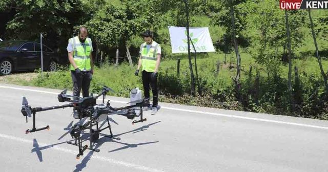 Büyükşehir ZİHA ile 2. ilaçlamayı yaptı