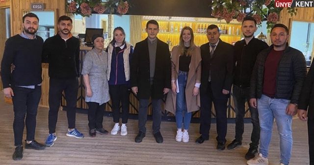 Çamlık Kafe açıldı