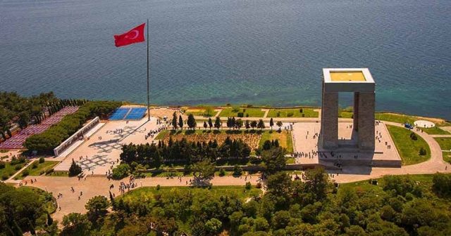 Çanakkale’de Şehitlikler, mezarlar Ve önemli anıtlar