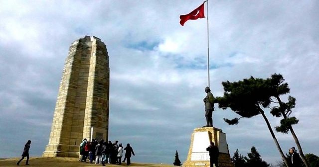 Çanakkale  Savaş Alanları Ve Mezarlıklar Kırk yıl kapalı kaldı