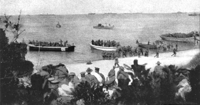 Çanakkale Savaşı bitti, 9 Ocak 1916 İngiltere ve Fransa Çanakkale’de mağlup oldu