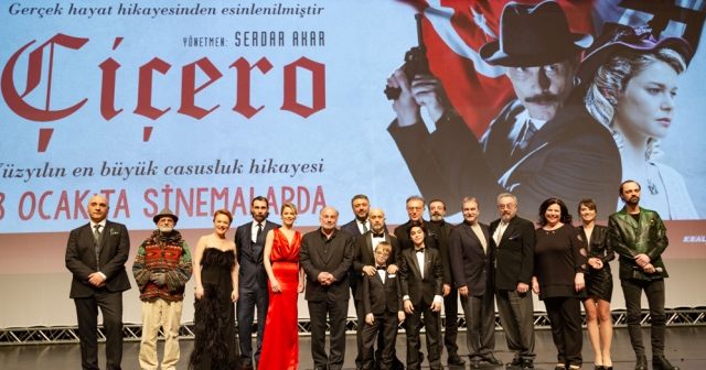 “Çiçero”, izleyicilerle buluştu