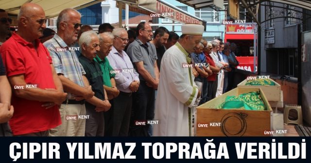 Çıpır Yılmaz toprağa verildi