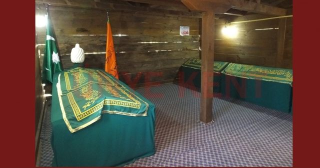 Danişment Türbesi'ne 914 yıl sonra bayrak ve flama konuldu