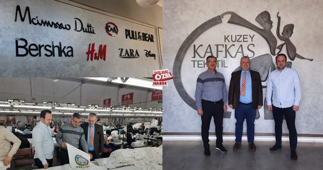 Dünya markalarına Kuzey Kafkas imzası…