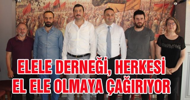 Elele Derneği, herkesi el ele olmaya çağırıyor