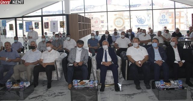 Ensar Vakfı, projesinin resmi açılışını yaptı