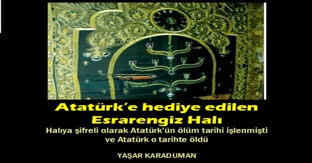 Esrarlı halının sırrı