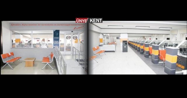 Fatsa Nüfus Müdürlüğü bölgede ikinci…