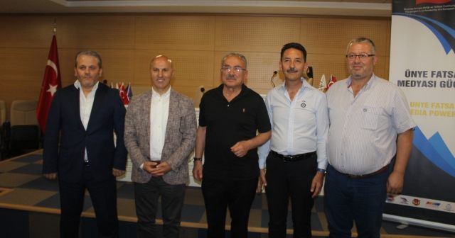 Gazeteciler Bayramı proje kapsamında kutlandı