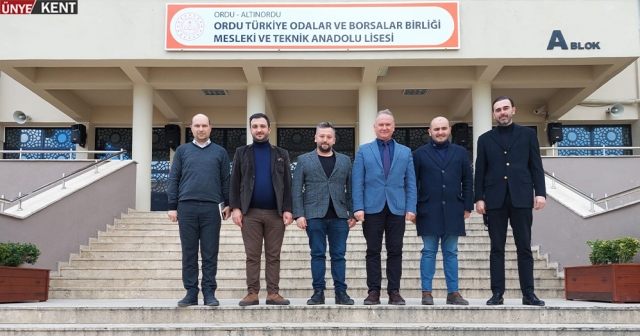 Genç Girişimicilerden TOBB MTAL’ne ziyaret