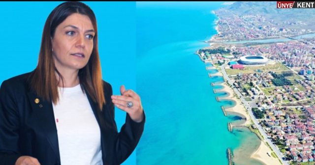 Gülyalı’dan Ünye’ye kıyılar halka açık kalmalı