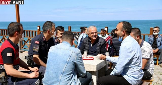 Hoynat Adası turizmin cazibe noktası…
