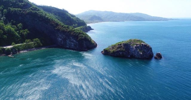 Hoynat Adası'nda 90 çift tepeli karabatak yaşıyor