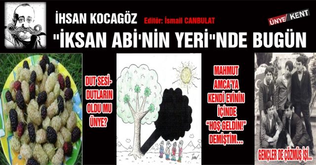 DUT SESİ- DUTLARIN OLDU MU ÜNYE?/ MAHMUT AMCA’YA KENDİ EVİNİN İÇİNDE “HOŞ GELDİN!” DEMİŞTİM…