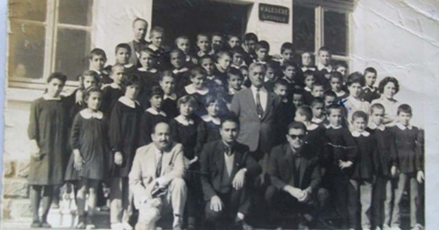 İLK OKUL YILLARI