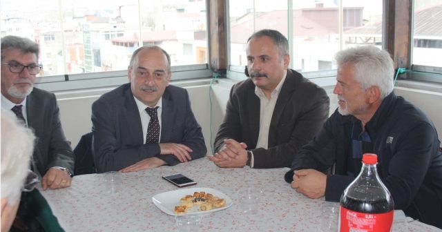 İYİ Parti’den Gürcü Derneği’ne ziyaret