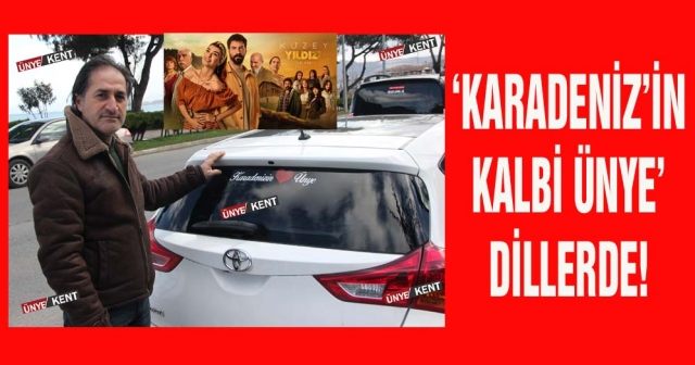 ‘Karadeniz’in Kalbi Ünye’ dillerde!