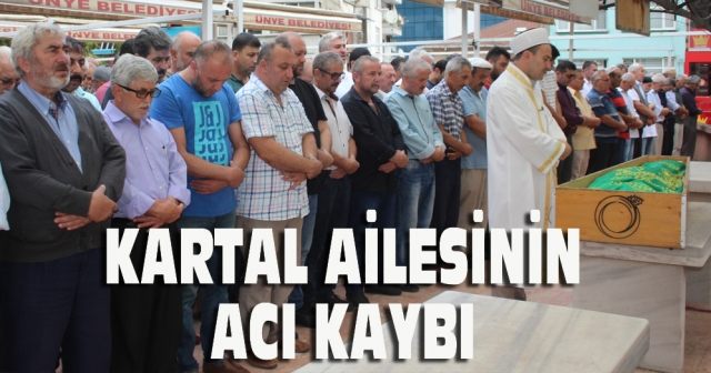 Kartal Ailesinin Acı Kaybı