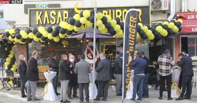 Kasap Burger Ünye’de…