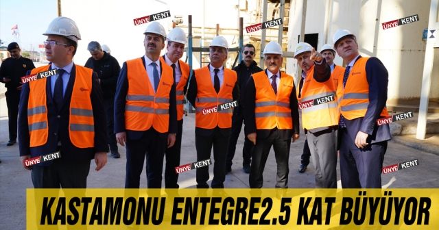 Kastamonu Entegre 2.5 kat büyüyor
