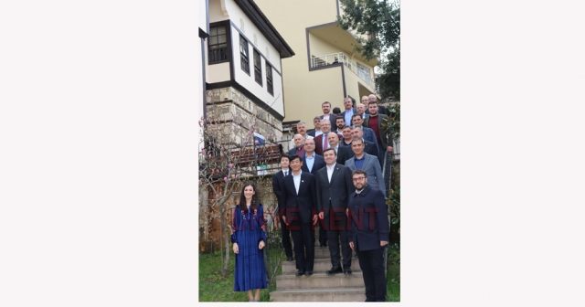 Türk Japon dostluğu pekiştirildi