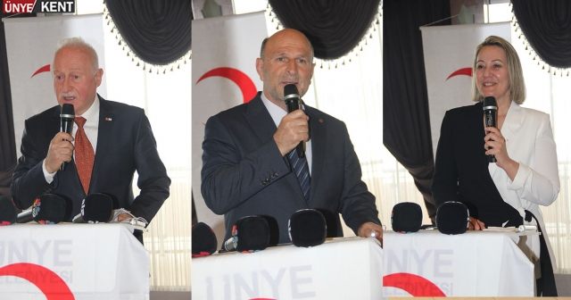 Kızılay’da yeni Başkan Halit Özdemir…