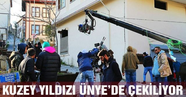 Kuzey Yıldızı Ünye’de çekiliyor