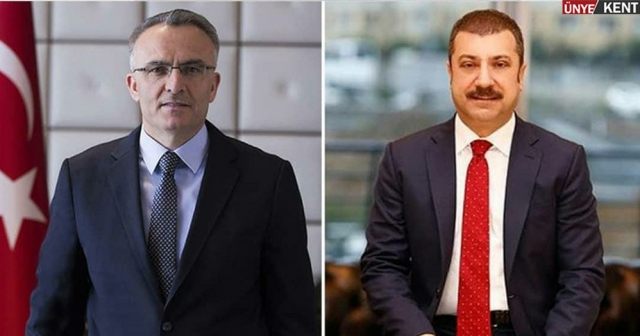 Merkez Bankası Başkanı Naci Ağbal görevden alındı