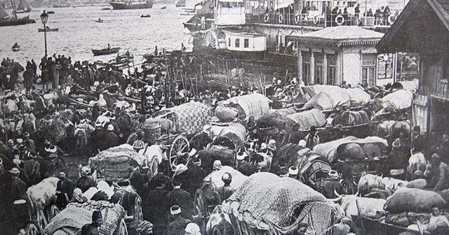 Mübadele 1924 Kışın Geldiler Rumların gidişi