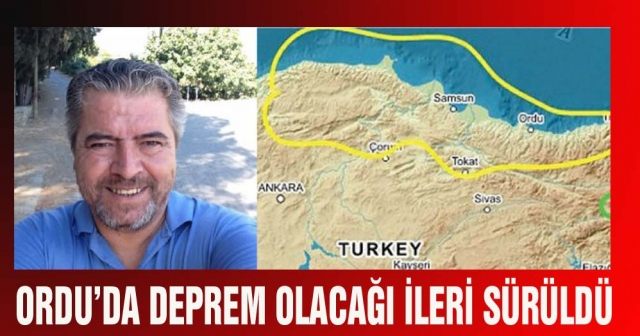 Ordu’da deprem olacağı ileri sürüldü