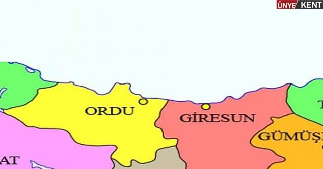 Ordu-Giresun arasındaki sınır problemi çözüldü