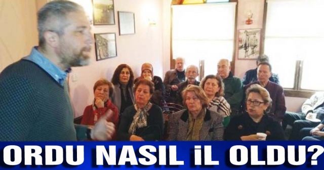 Ordu nasıl il oldu?