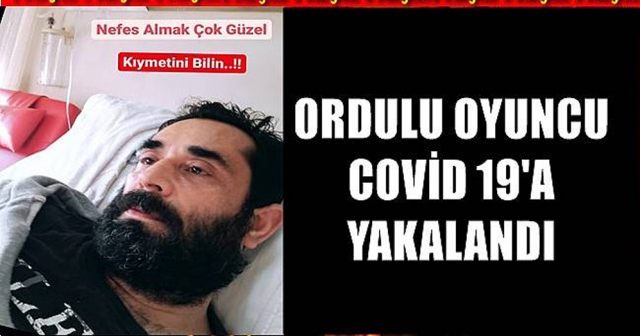 Ordulu oyuncu koronavirüse yakalandı