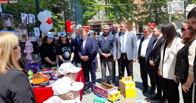 Puset Polvan TÜBİTAK 4006 Bilim Fuarı açıldı