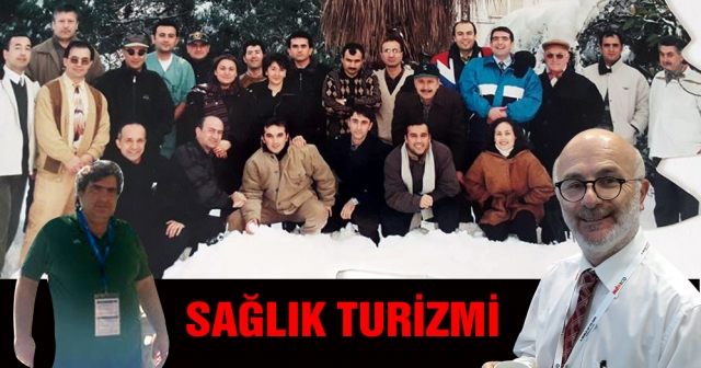 Sağlık turizmi…