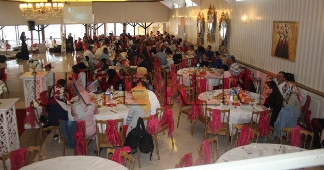 Şehit Fatih Efiloğlu İlkokulu'ndan anlamlı iftar