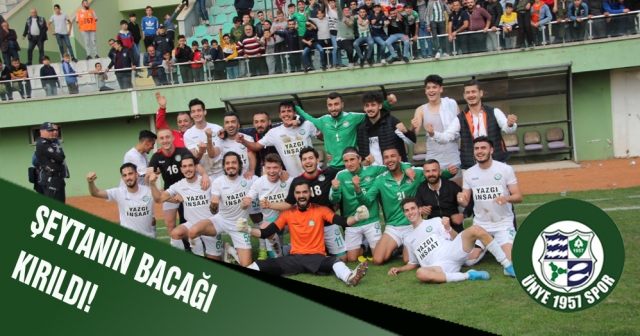 Şeytanın bacağı kırıldı!